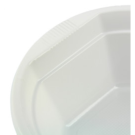 Plastic Bowl PS White 300ml Ø11,9cm (100 Units)  