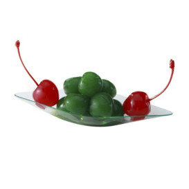 Plastic Tasting Plate PS Canoe 13cm (24 Units) 
