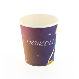 Paper Cup Princess Design 200 ml (25 Units) 