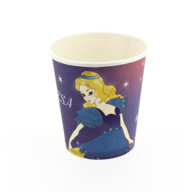 Paper Cup Princess Design 200 ml (500 Units)