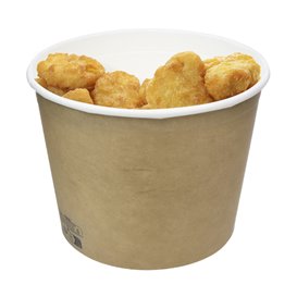 Paper Chicken Bucket 5100ml (100 Units)