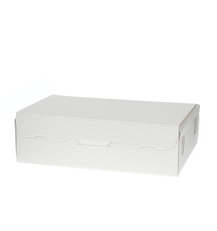 Paper Bakery Box White 20x13x5,5cm 1000g 