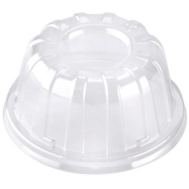 Plastic Dome Lid Clear 11x6cm (1000 Units)