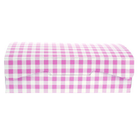 Paper Bakery Box Pink 17,5x11,5x4,7cm 250g (20 Units)