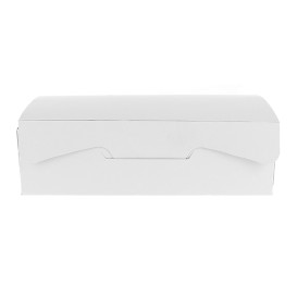 Paper Bakery Box White 25,8x18,9x8cm 2Kg (125 Units)