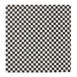 Paper Food Wrap Grease-Proof Black 31x31cm (4000 Units)