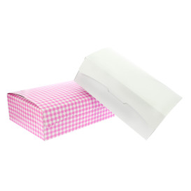 Paper Bakery Box Pink 17,5x11,5x4,7cm 250g (360 Units)