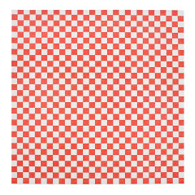 Paper Food Wrap Grease-Proof Red 31x31cm (4000 Units)