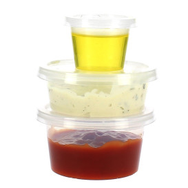 Plastic Souffle Cup PP 85ml (1.000 Units)