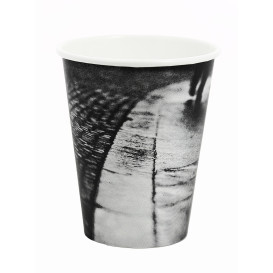 Paper Cup "Parisian" 8 Oz/240ml Ø7,9cm (1000 Units)