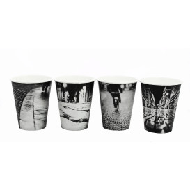 Paper Cup "Parisian" 8 Oz/240ml Ø7,9cm (1000 Units)