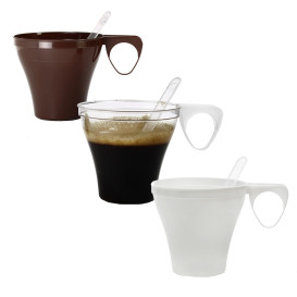 Plastic Cup Clear 80ml (1200 Units)