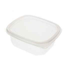 Plastic Hinged Deli Container Microwavable PP 1000ml (300 Units)