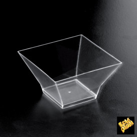 Tasting Plastic Bowl PS "Pagoda" Clear 350ml (240 Units)