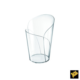 Plastic Tasting Cup PS "Blossom" Clear 90ml (300 Units)