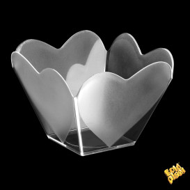 Plastic Bowl PS "Cupido" Clear 68 ml (500 Units)