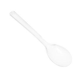 Tasting Mini Spoon Clear 10cm (50 Units) 