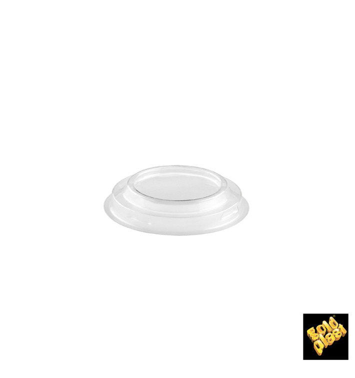 Plastic Lid PET for Plastic Tasting Cup "Extra" Cone Shape Clear 150ml 