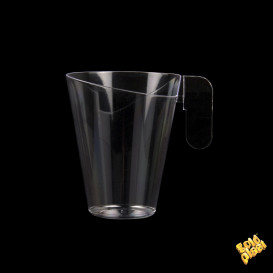 Plastic Cup "Design" Clear 155ml (12 Units) 