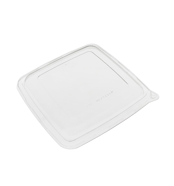 Plastic Lid PET for Container 23x23cm 