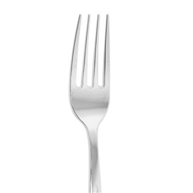 Plastic Fork Metallized 19cm (500 Units)