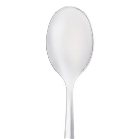 Plastic Spoon Metallized 17,5cm (50 Units) 
