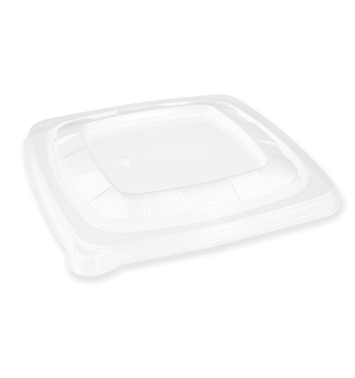 Plastic Lid PP Clear for Bowl 15x15cm 
