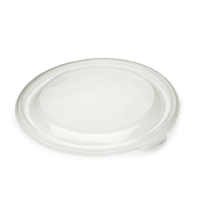 Plastic Lid PP Rigid Clear Ø13cm 