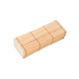 Bamboo Sushi Container 23x8x6cm (24 Units)