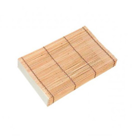 Bamboo Sushi Container 23x13x4,5cm (24 Units)