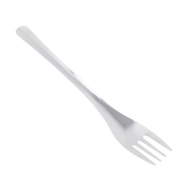 Plastic Metallized Fork, Knife and Spoon White 