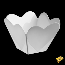 Plastic Bowl PS "Cupido" White 68 ml (500 Units)