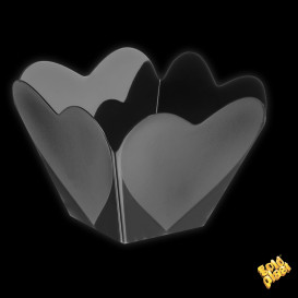 Plastic Bowl PS "Cupido" Black 68 ml (500 Units)