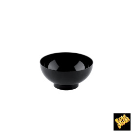 Tasting Plastic Bowl PS "Mini" Black 60ml (400 Units)