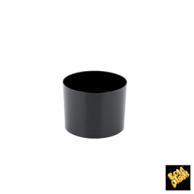 Plastic Tasting Cup PS "Zero" Black 60 ml (210 Units)