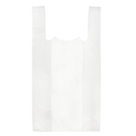 Plastic T-Shirt Bag White 40x60cm (3000 Units)