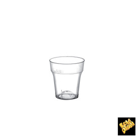 Plastic Shot PS "Moon" Clear 20 ml (50 Units) 