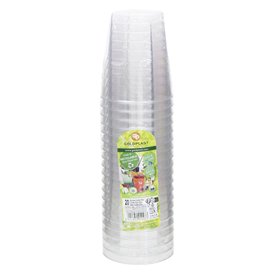 Plastic Cup Cocktail PS Clear Ø8,4cm 270ml (420 Units)