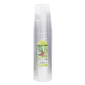 Plastic Cup Cocktail PS Clear Ø8,4cm 350ml (20 Units) 