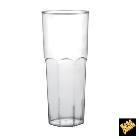 Plastic Collins Glass PS Clear Ø6,5cm 350ml (10 Units) 