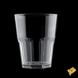 Plastic Glass SAN Reusable "Rox" Clear 300ml (120 Units)