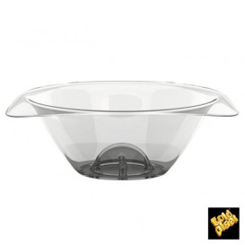 Plastic Ice Bucket for 6/7 Bottles Clear PC (1 Unit) 