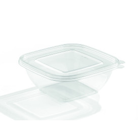 Plastic Bowl PET 750ml 190x190x40mm (300 Units)