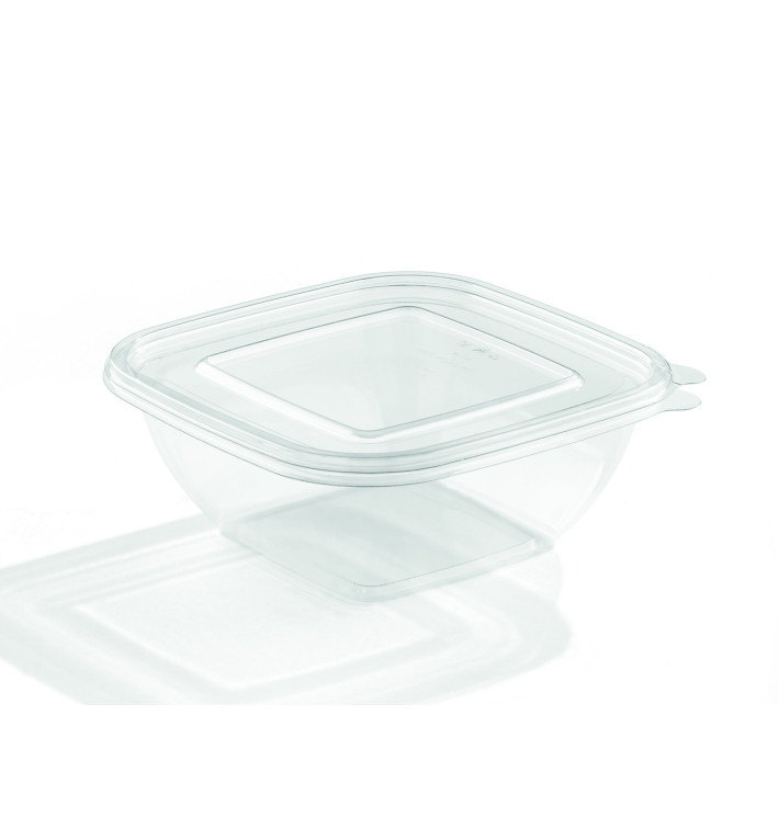 Plastic Bowl PET 1000ml 190x190x50mm (50 Units) 