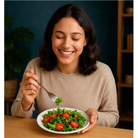 Sugarcane Plate White Ø18 cm (50 Units) 