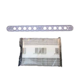 Plastic Coffee Stirrer PS Clear 10,5cm (2500 Units)