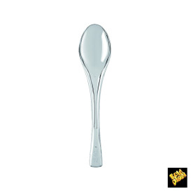 Plastic Spoon PS "Fly" Clear 14,5cm (3000 Units)