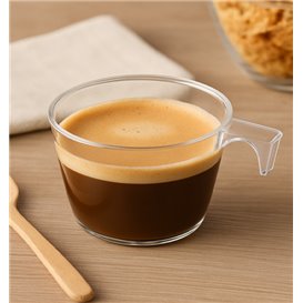 Plastic Cup Clear 190ml (1000 Units)