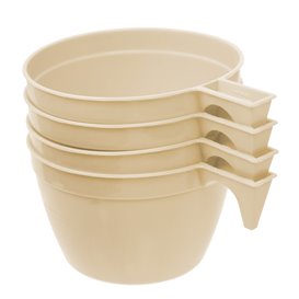 Plastic Cup Beige 190ml (1000 Units)