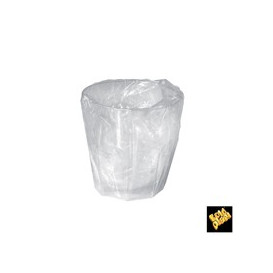 Plastic Cup PS Cocktail Wrapped Clear 200ml (50 Units) 